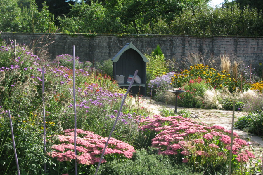 Ripon Walled Garden borders